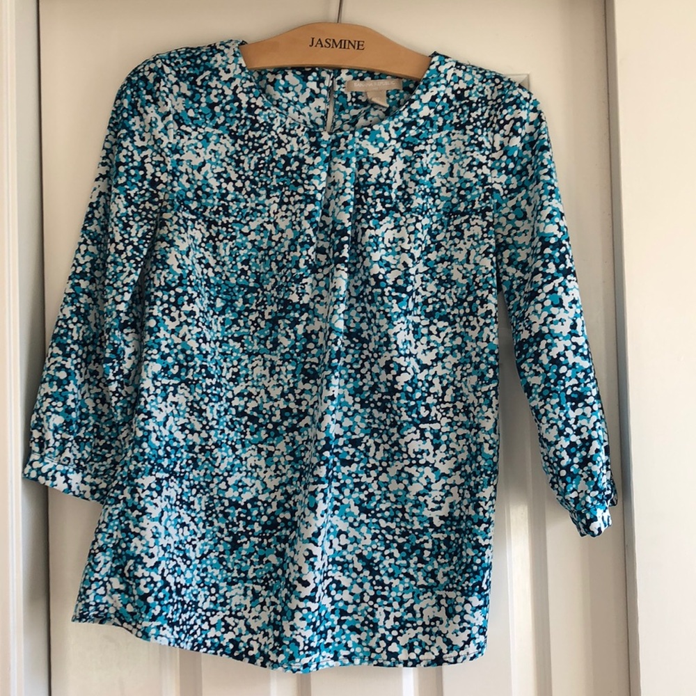 Banana Republic 3/4 sleeve blouse